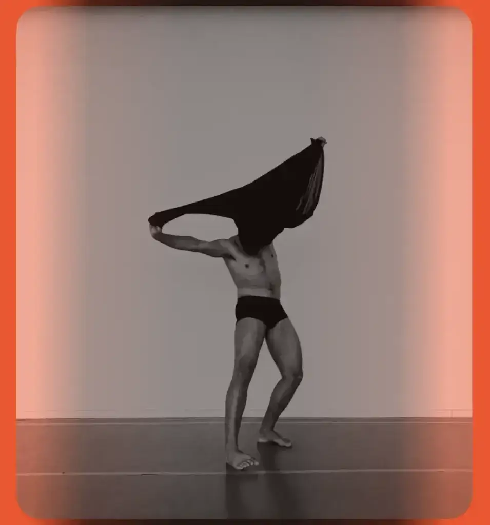 Undone — performance artwork